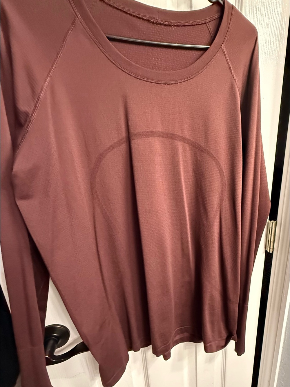 Lululemon swiftly tech maroon size 16